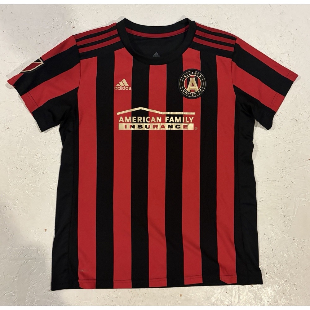Adidas 2019 Atlanta United FC Home Soccer Jersey MLS DP9032 Womens L Shirt